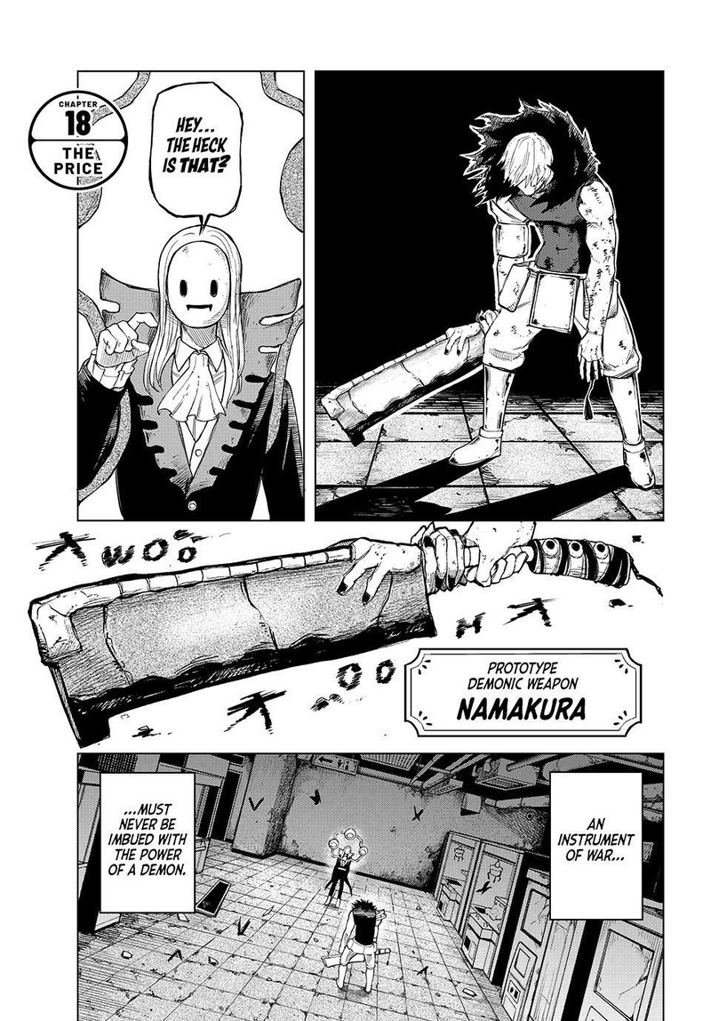Ura Toukyou No Osoroshidokoro Chapter 18 Page 1