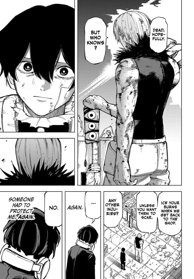 Ura Toukyou No Osoroshidokoro Chapter 18 Page 10