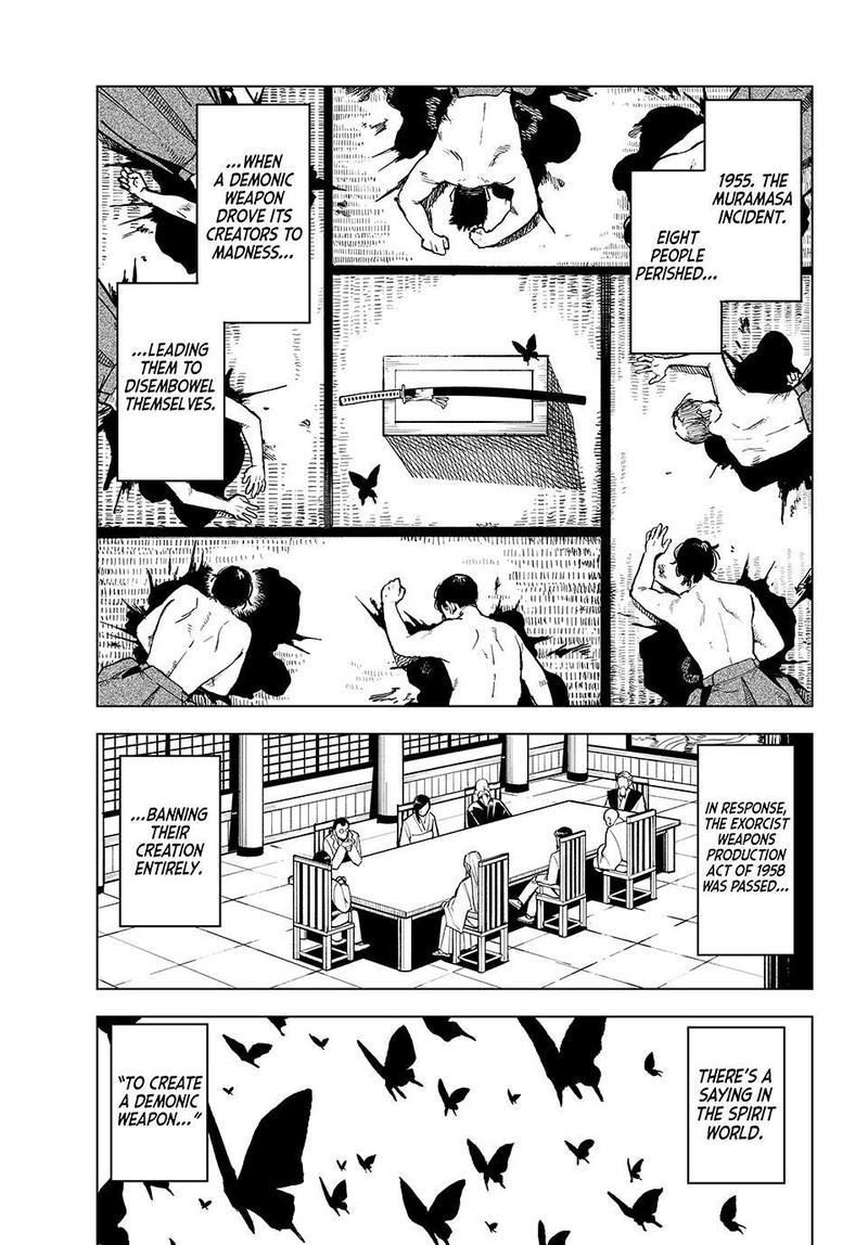 Ura Toukyou No Osoroshidokoro Chapter 18 Page 3