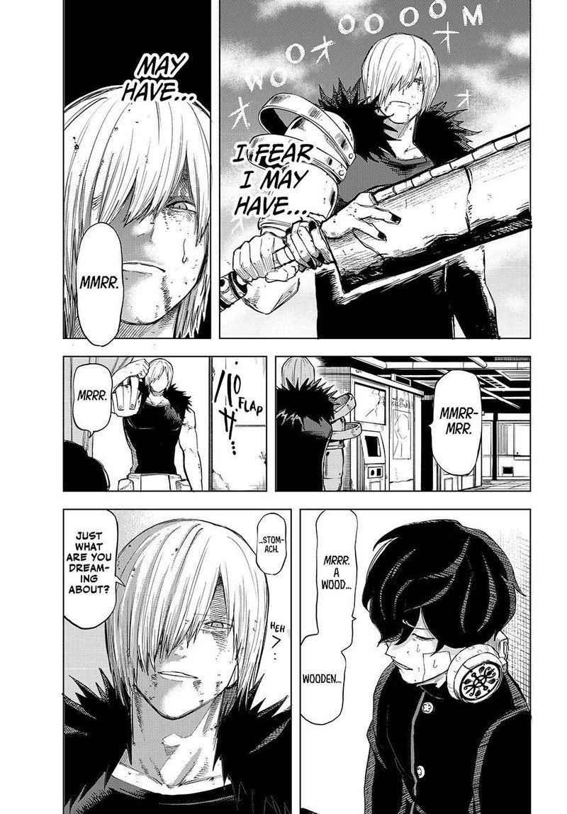 Ura Toukyou No Osoroshidokoro Chapter 18 Page 8