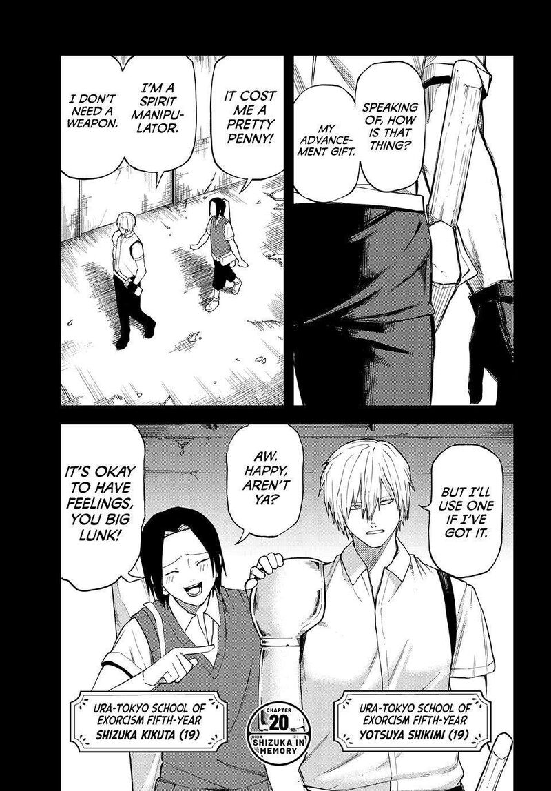 Ura Toukyou No Osoroshidokoro Chapter 20 Page 1