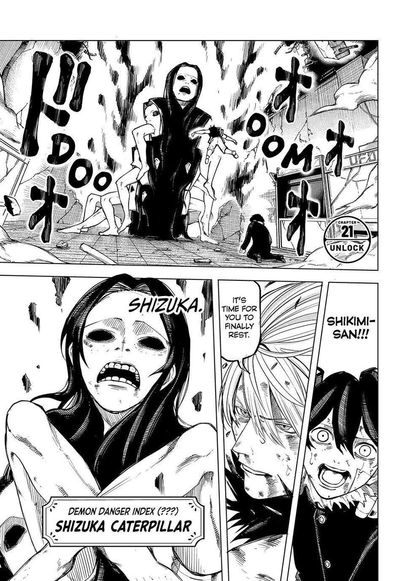Ura Toukyou No Osoroshidokoro Chapter 21 Page 1