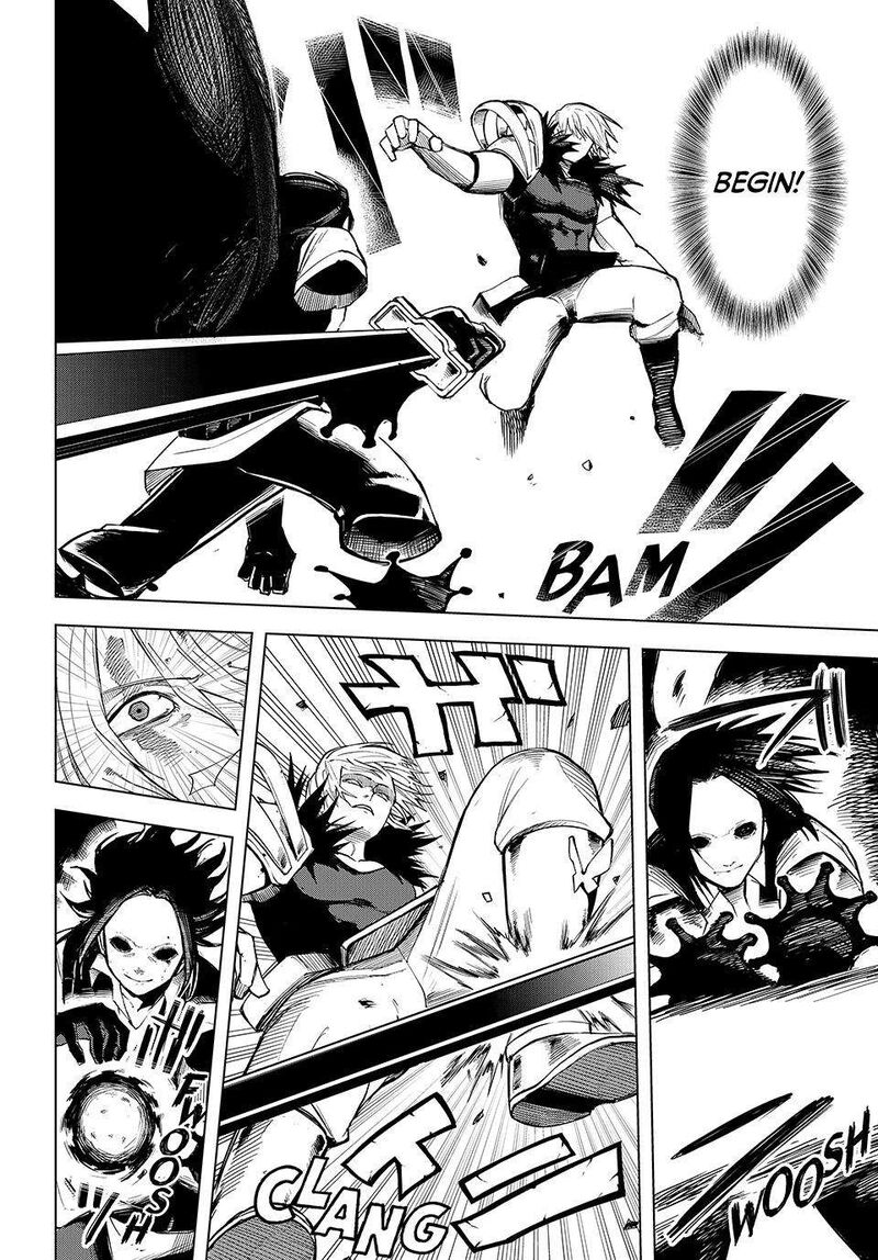 Ura Toukyou No Osoroshidokoro Chapter 21 Page 6