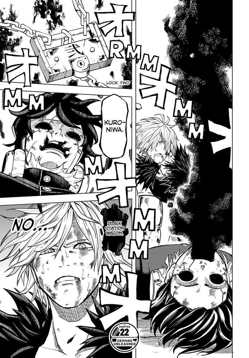 Ura Toukyou No Osoroshidokoro Chapter 22 Page 1