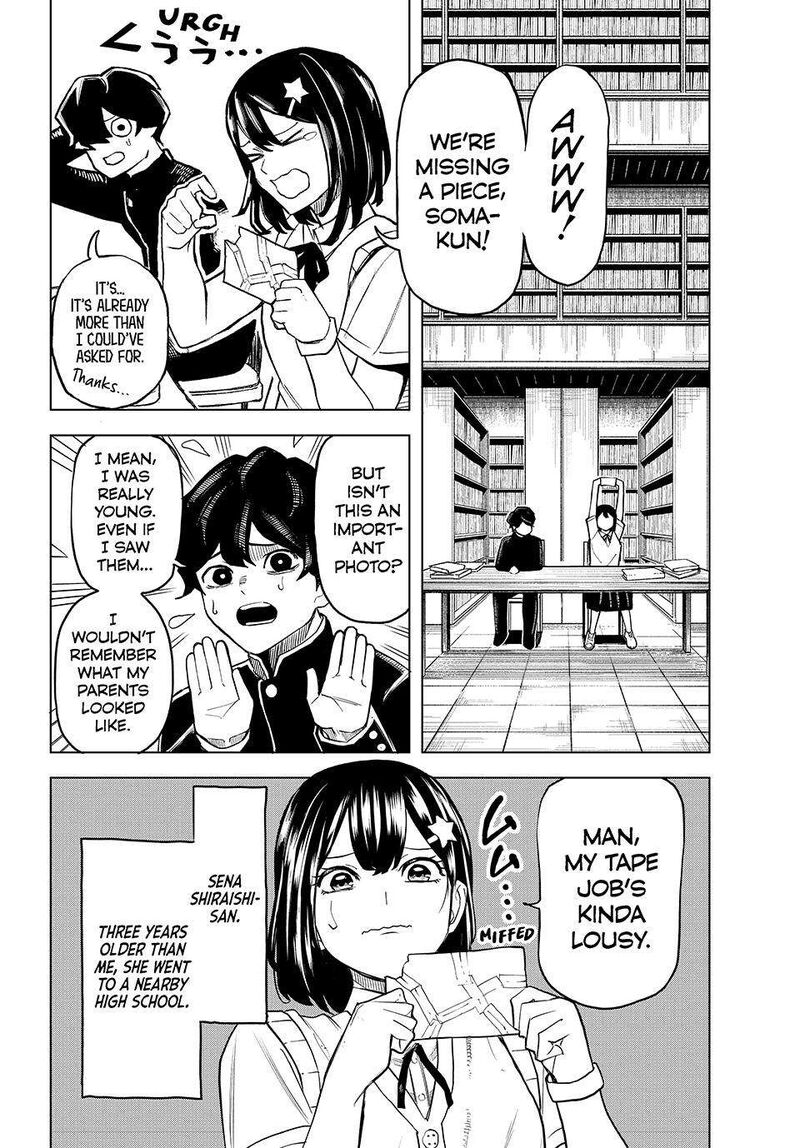 Ura Toukyou No Osoroshidokoro Chapter 22 Page 16