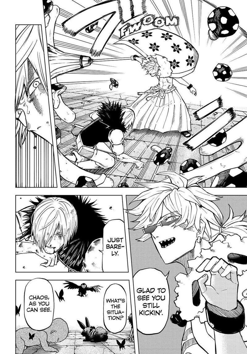 Ura Toukyou No Osoroshidokoro Chapter 22 Page 8