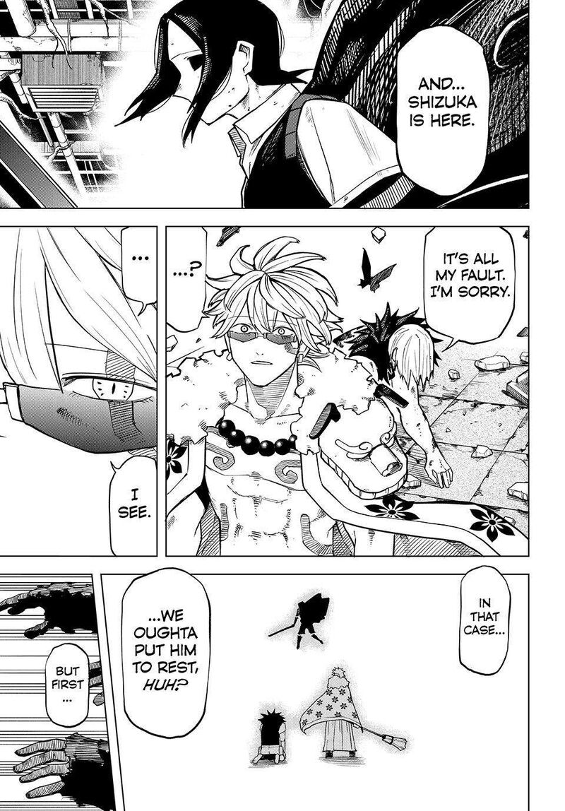 Ura Toukyou No Osoroshidokoro Chapter 22 Page 9