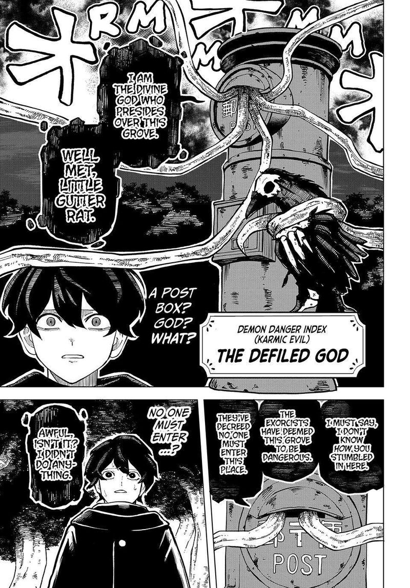 Ura Toukyou No Osoroshidokoro Chapter 23 Page 3