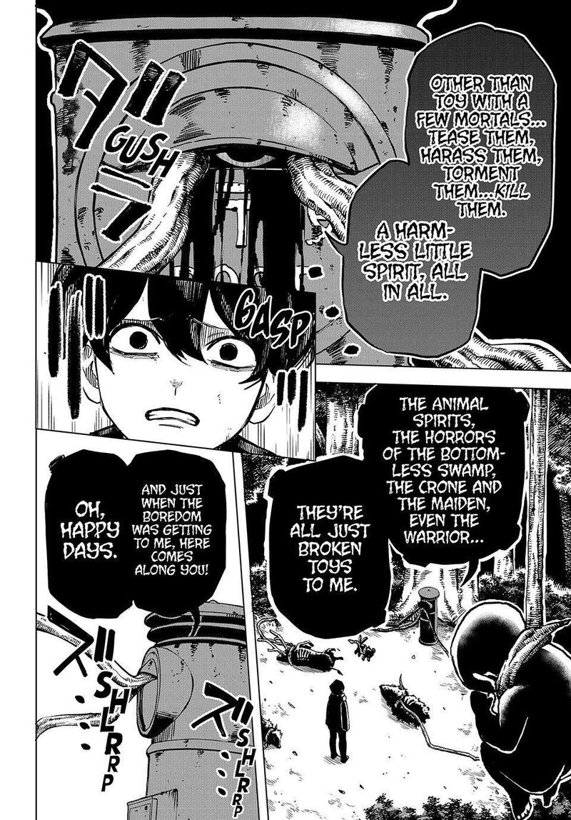 Ura Toukyou No Osoroshidokoro Chapter 23 Page 4