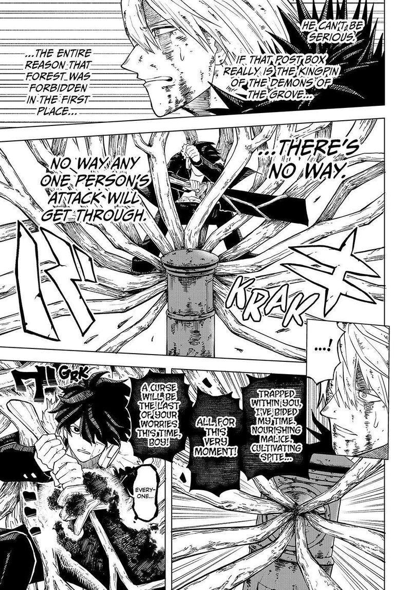 Ura Toukyou No Osoroshidokoro Chapter 24 Page 3