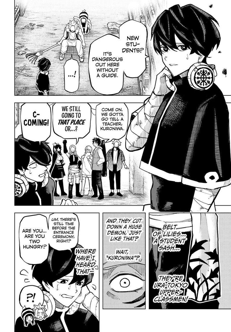 Ura Toukyou No Osoroshidokoro Chapter 25 Page 10