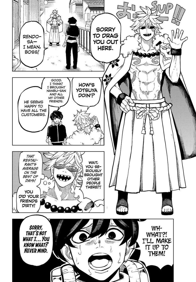 Ura Toukyou No Osoroshidokoro Chapter 25 Page 14