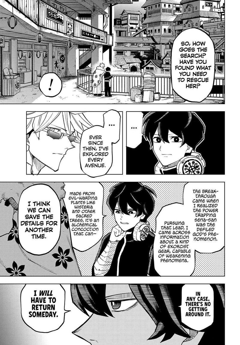 Ura Toukyou No Osoroshidokoro Chapter 25 Page 15