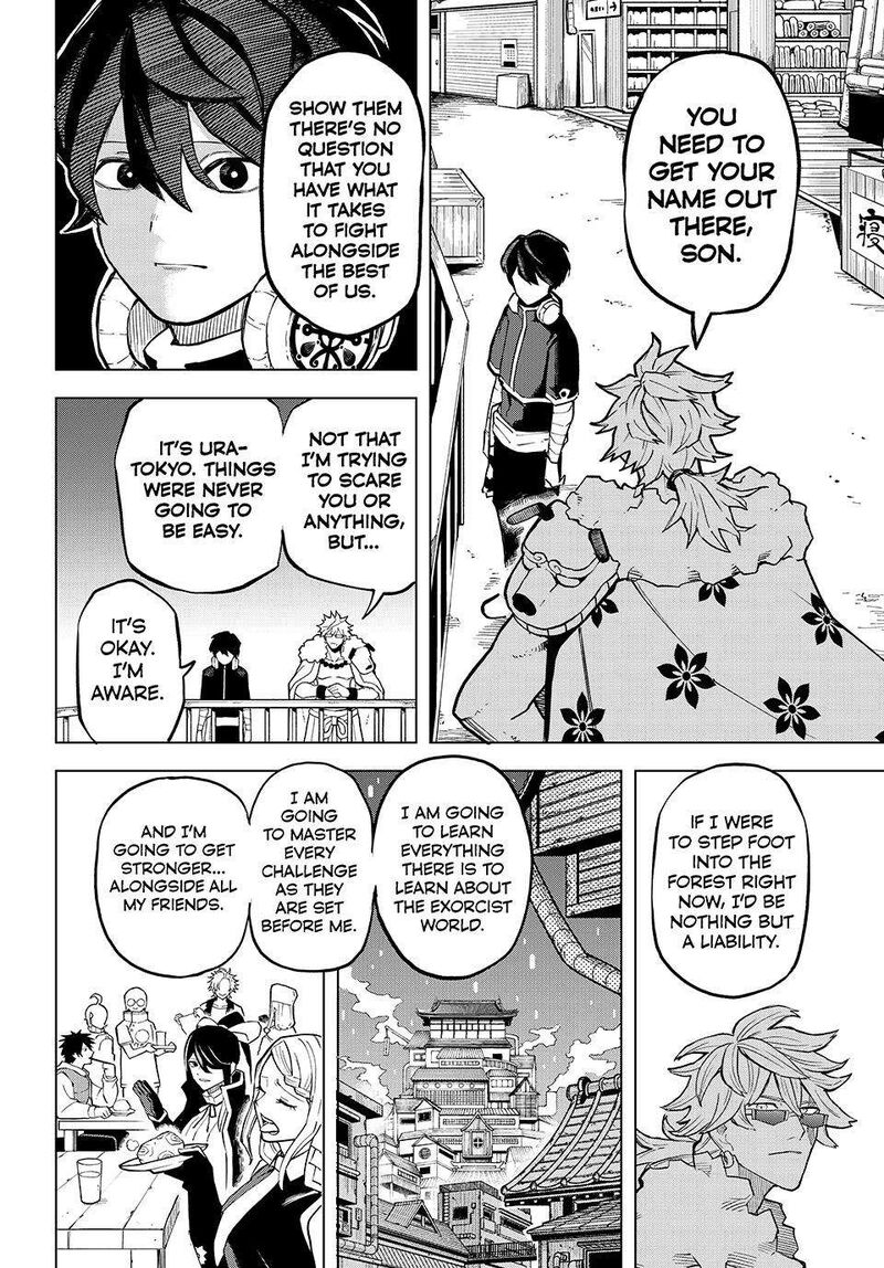 Ura Toukyou No Osoroshidokoro Chapter 25 Page 18