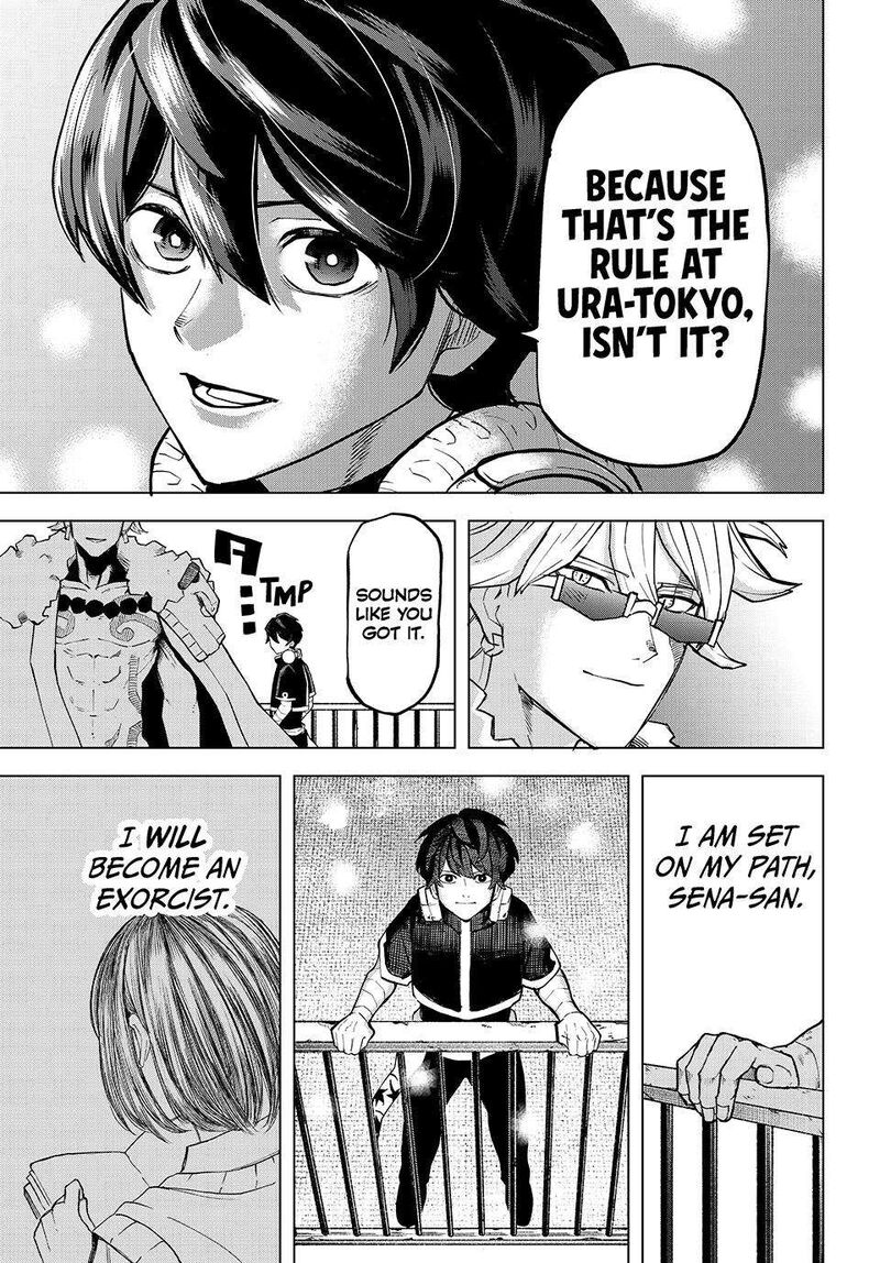 Ura Toukyou No Osoroshidokoro Chapter 25 Page 19