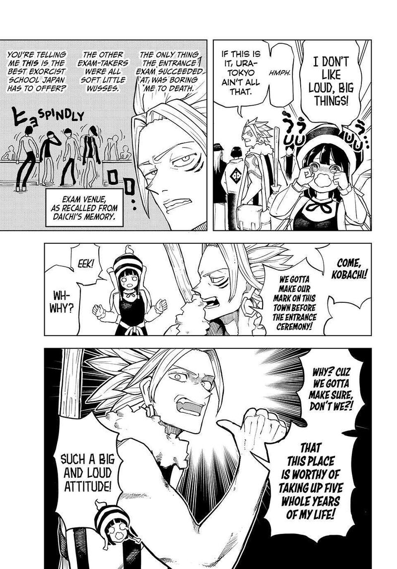 Ura Toukyou No Osoroshidokoro Chapter 25 Page 3