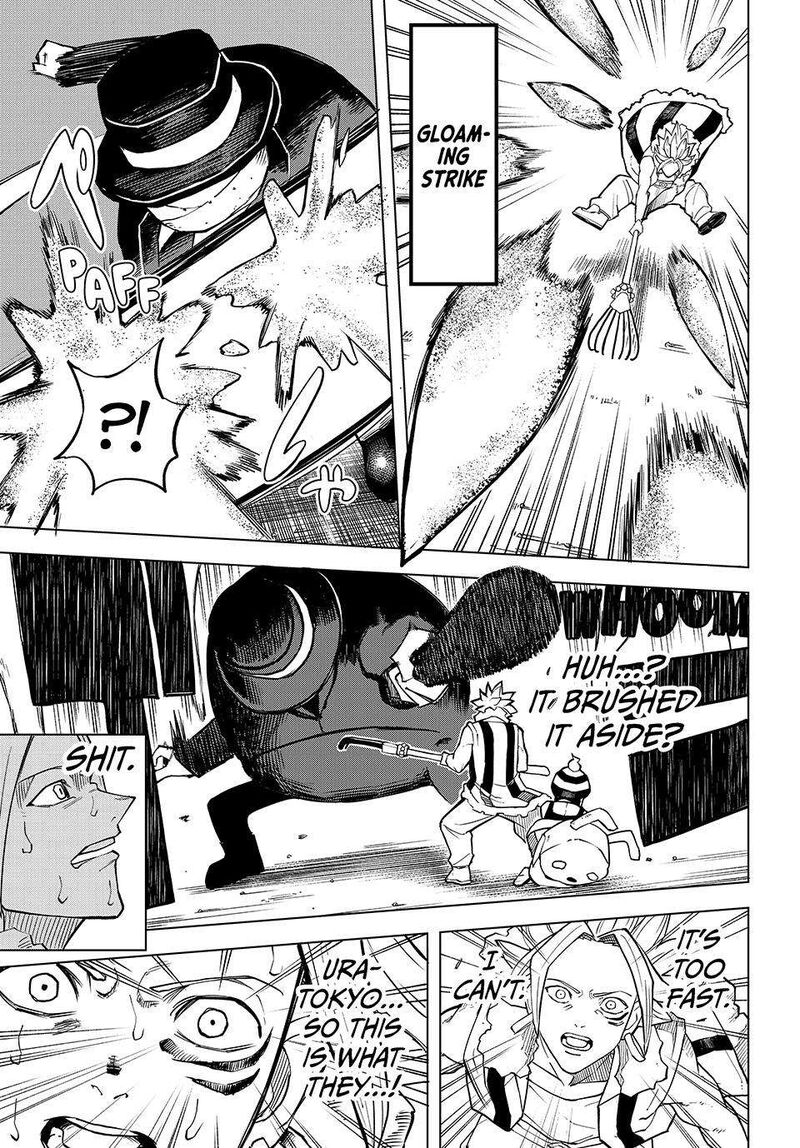 Ura Toukyou No Osoroshidokoro Chapter 25 Page 7