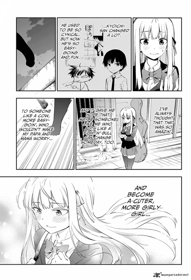 Urami Koi Koi Urami Koi Chapter 3 Page 21