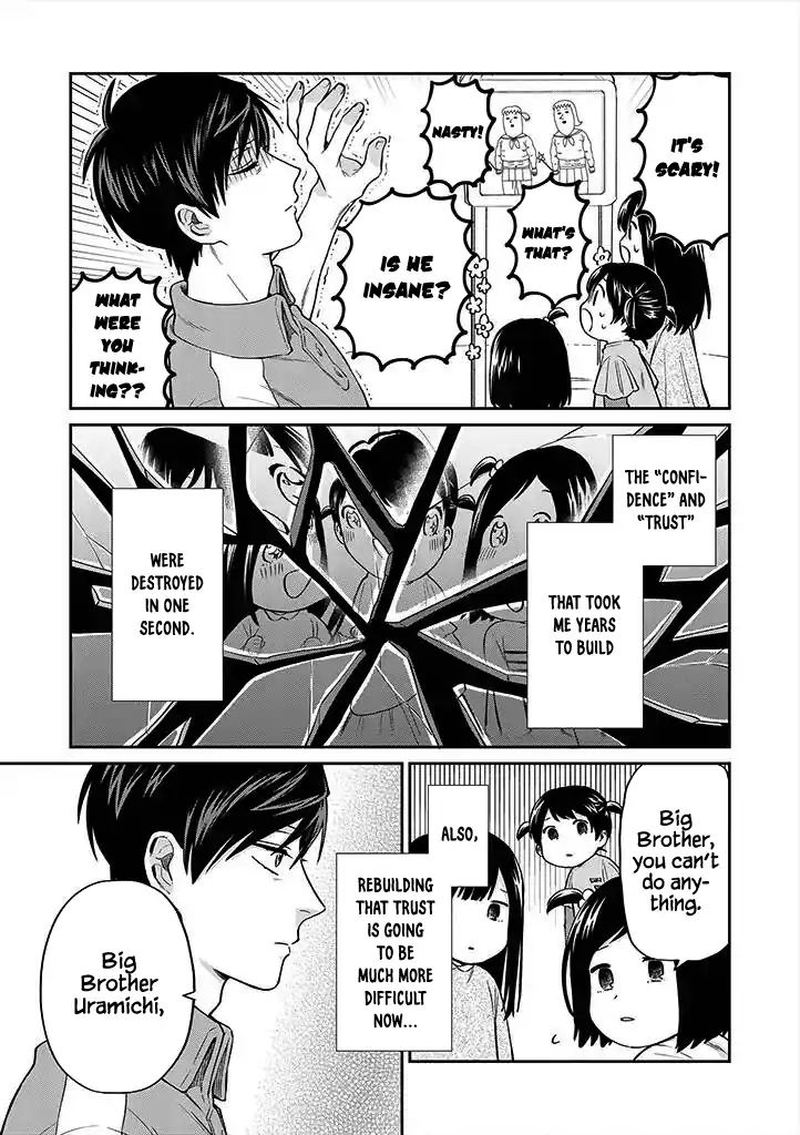 Uramichi OnIIsan Chapter 19 Page 9