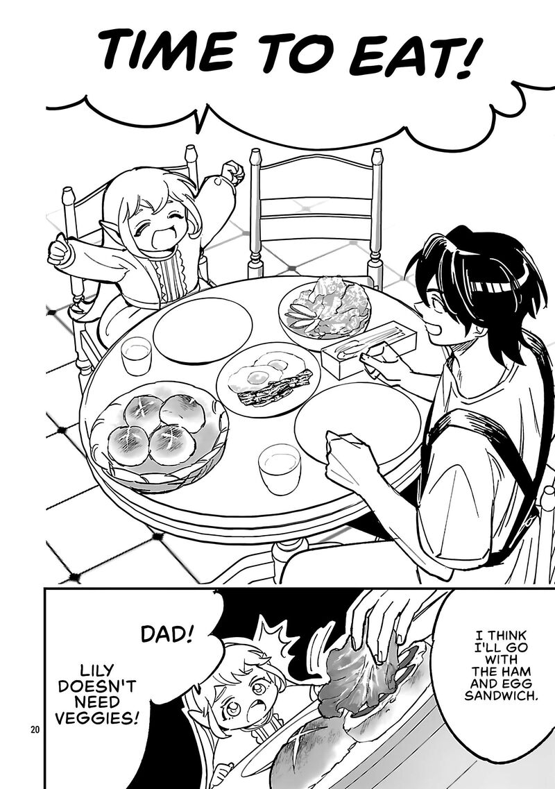 Urenokori No Dorei Elf Wo Hirotta No De Musume Ni Suru Koto Ni Shita Chapter 20b Page 5