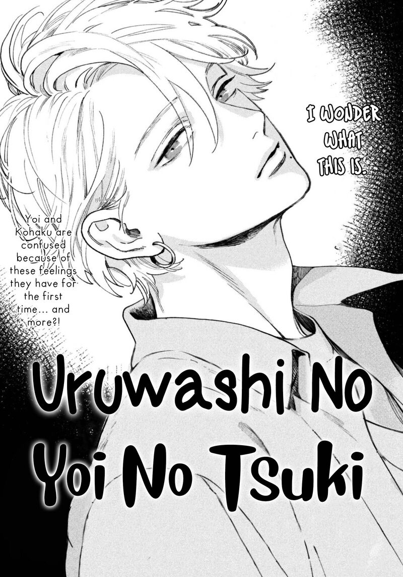 Uruwashi No Yoi No Tsuki Chapter 10 Page 3