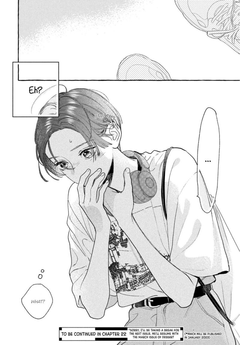 Uruwashi No Yoi No Tsuki Chapter 21 Page 39