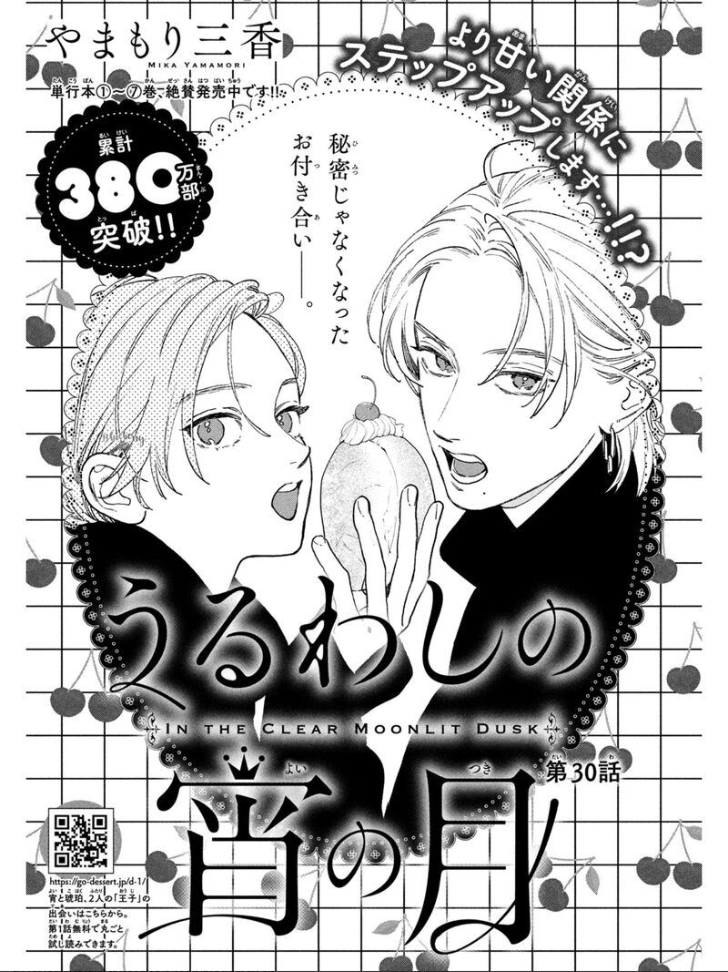 Uruwashi No Yoi No Tsuki Chapter 30 Page 3