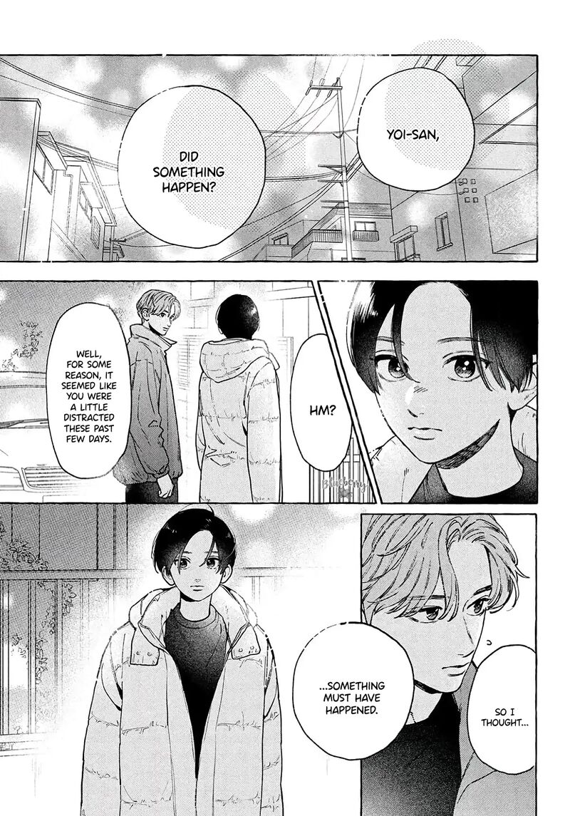 Uruwashi No Yoi No Tsuki Chapter 38 Page 13