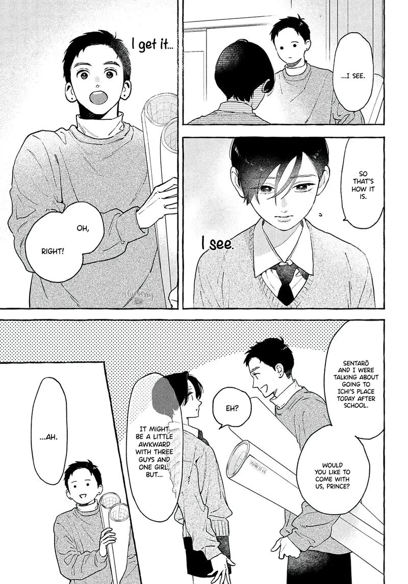 Uruwashi No Yoi No Tsuki Chapter 38 Page 25