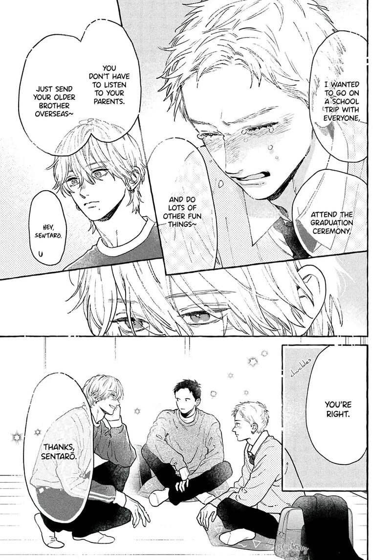 Uruwashi No Yoi No Tsuki Chapter 38 Page 33