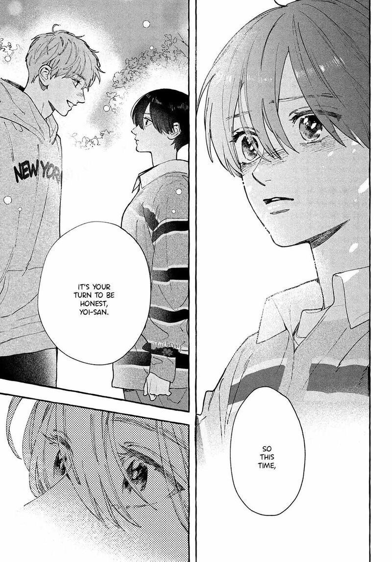 Uruwashi No Yoi No Tsuki Chapter 41e Page 33