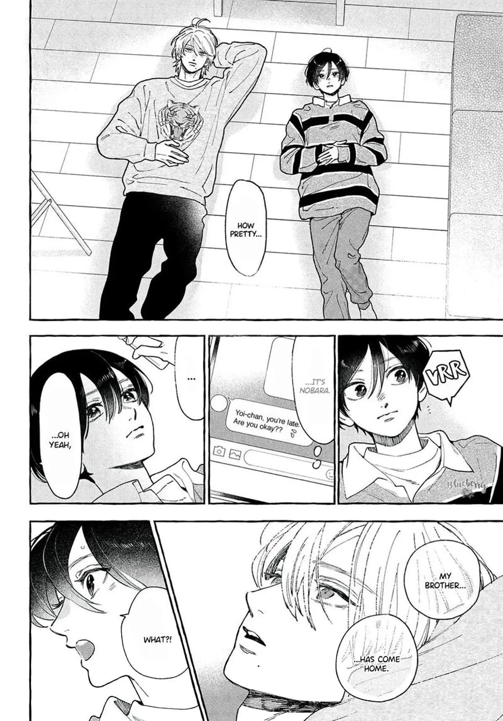 Uruwashi No Yoi No Tsuki Chapter 42 Page 36