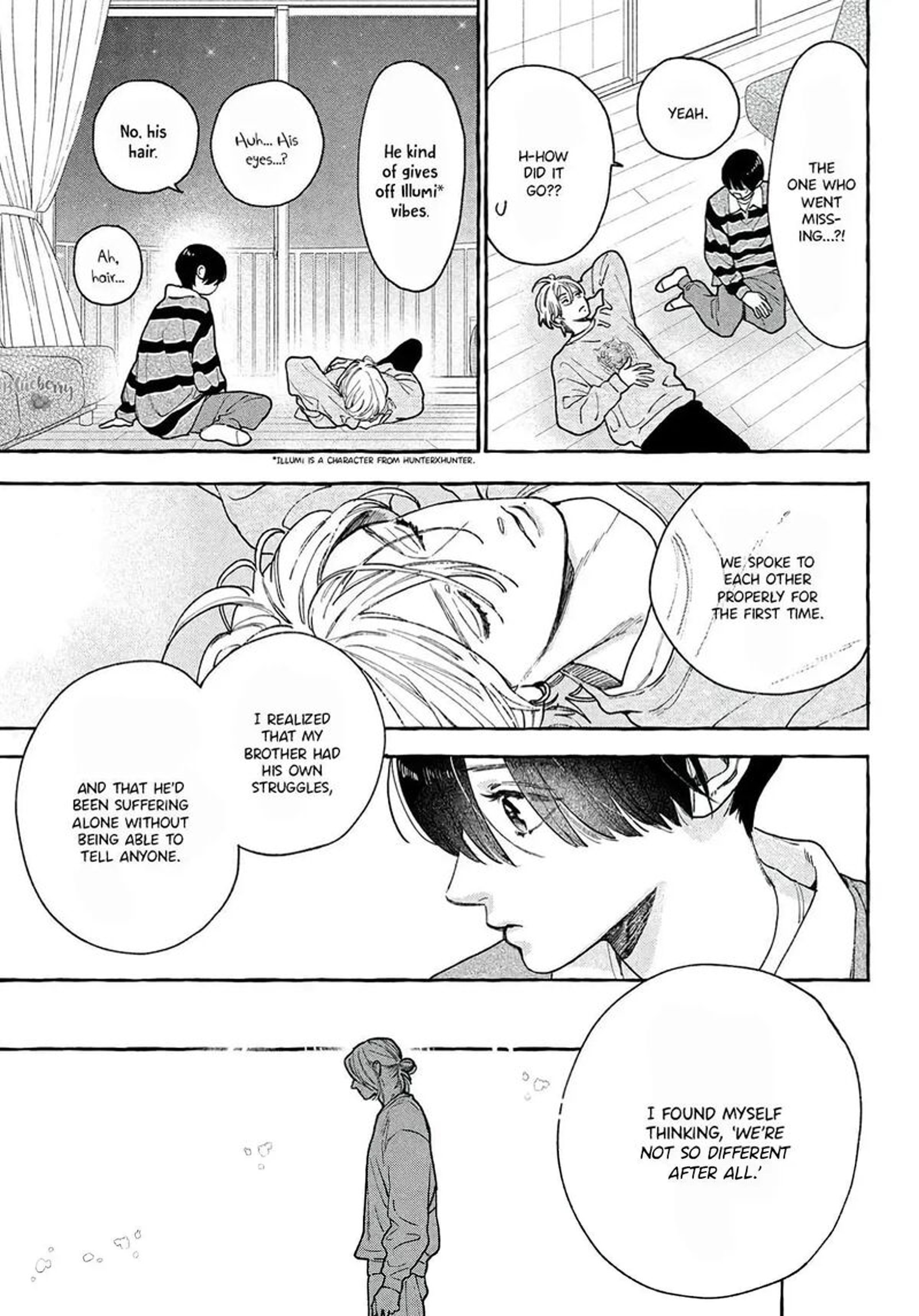 Uruwashi No Yoi No Tsuki Chapter 42 Page 37