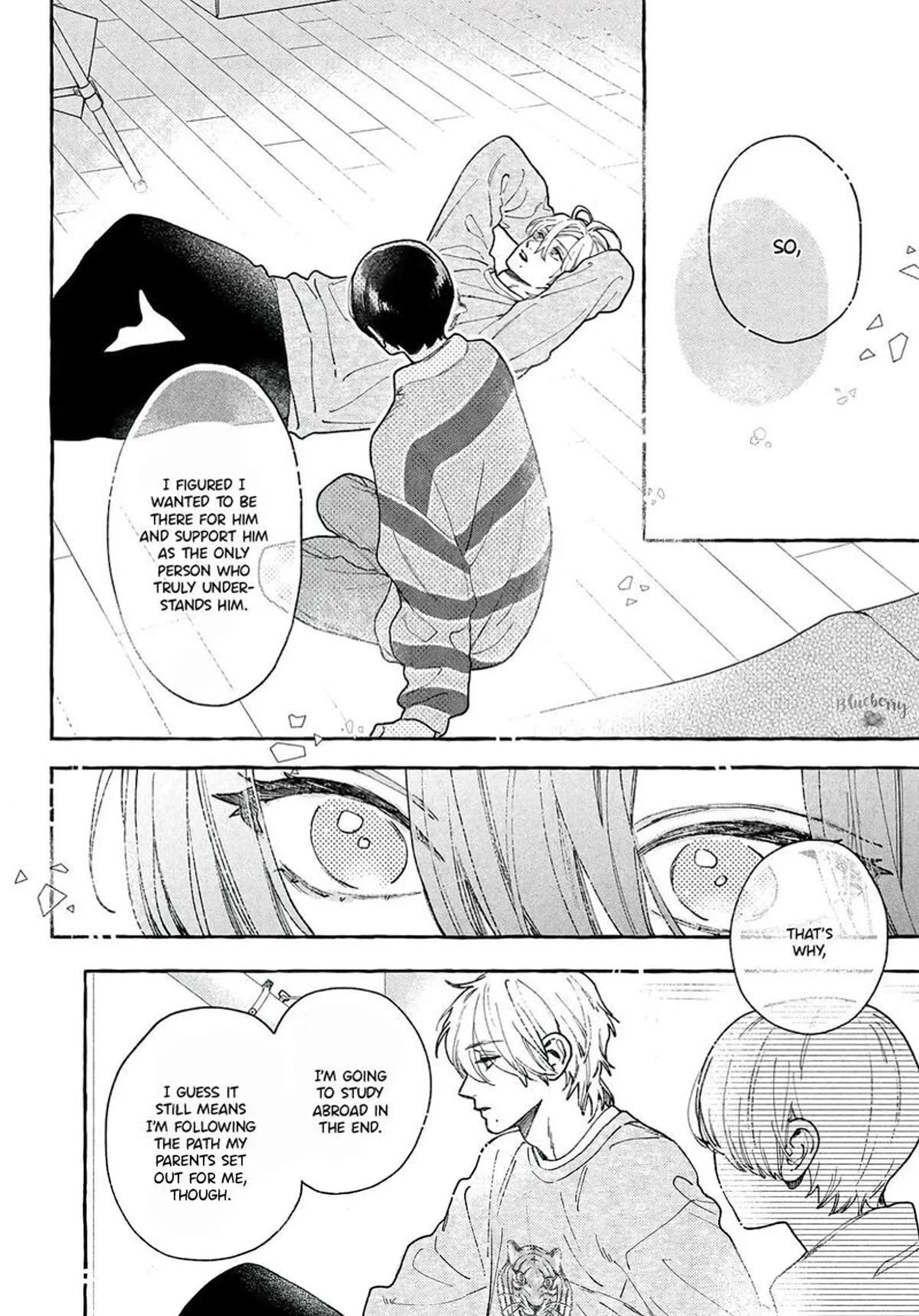 Uruwashi No Yoi No Tsuki Chapter 42 Page 38