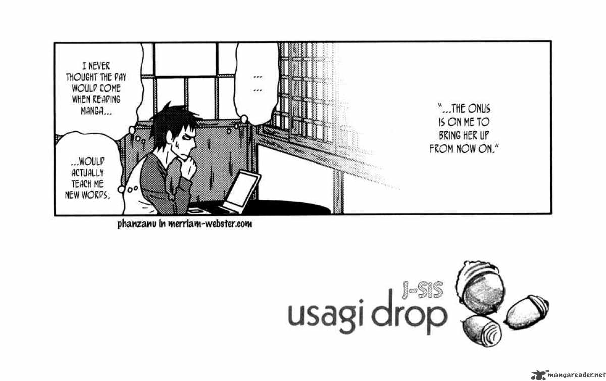Usagi Drop Chapter 12 Page 37