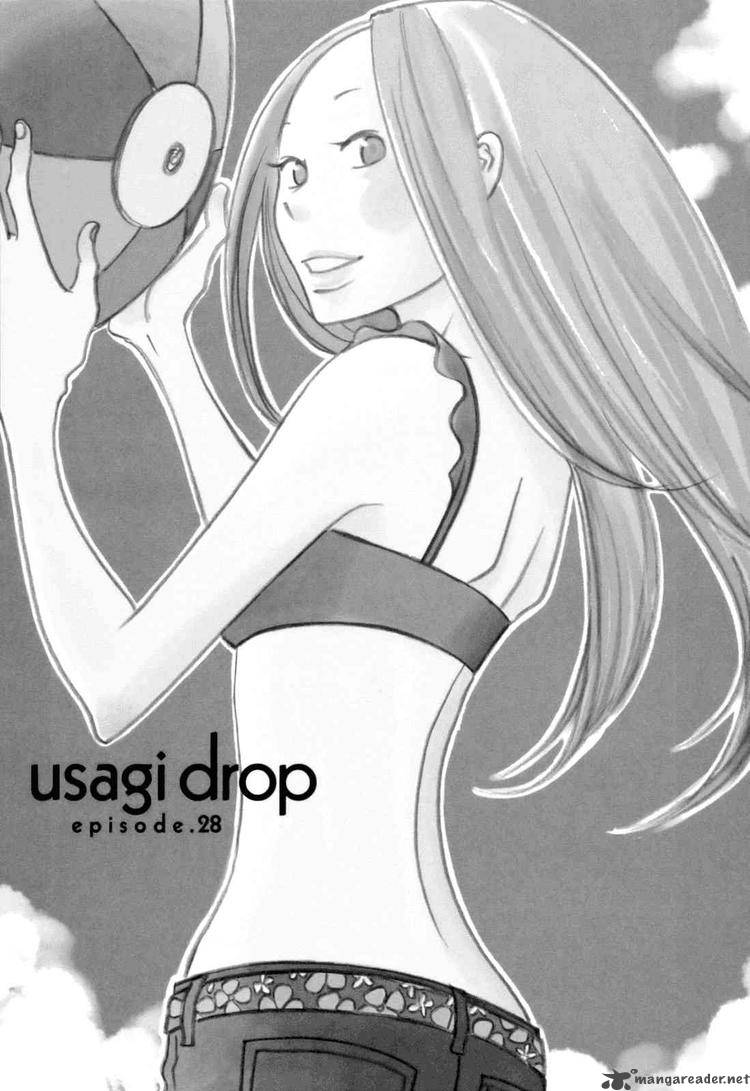 Usagi Drop Chapter 28 Page 1