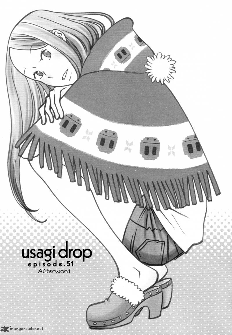 Usagi Drop Chapter 51 Page 3