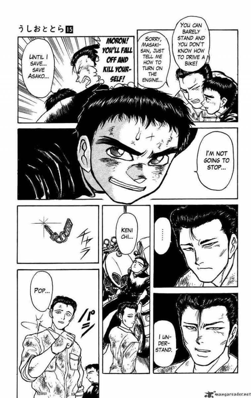 Ushio And Tora Chapter 136 Page 14