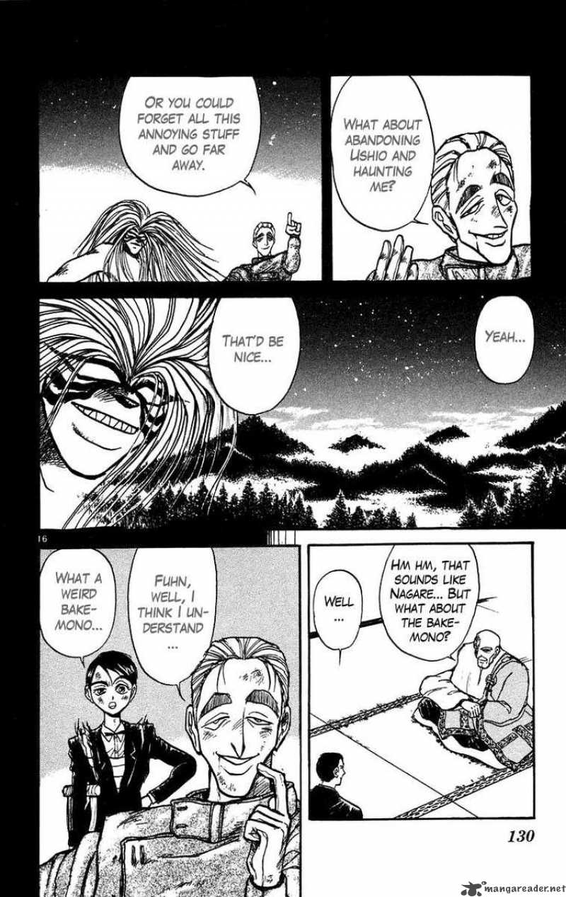 Ushio And Tora Chapter 165 Page 16