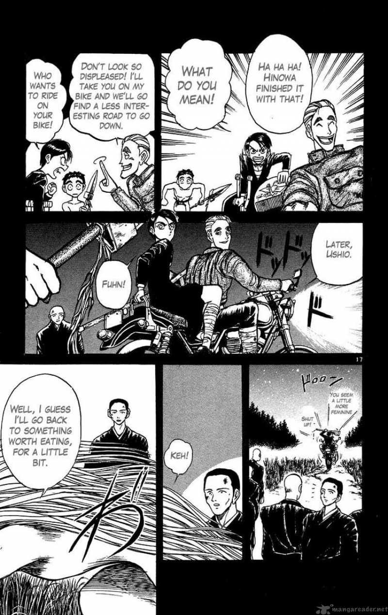 Ushio And Tora Chapter 165 Page 17