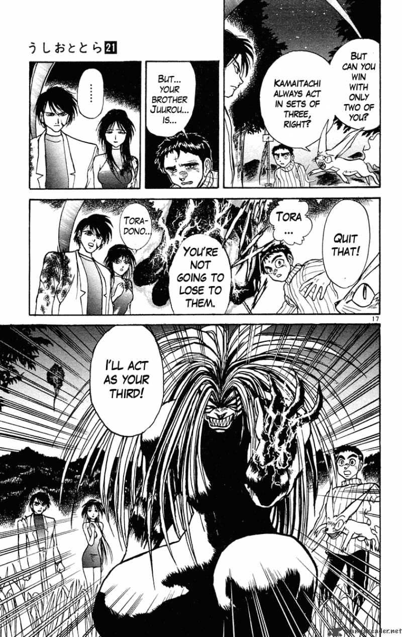 Ushio And Tora Chapter 195 Page 18