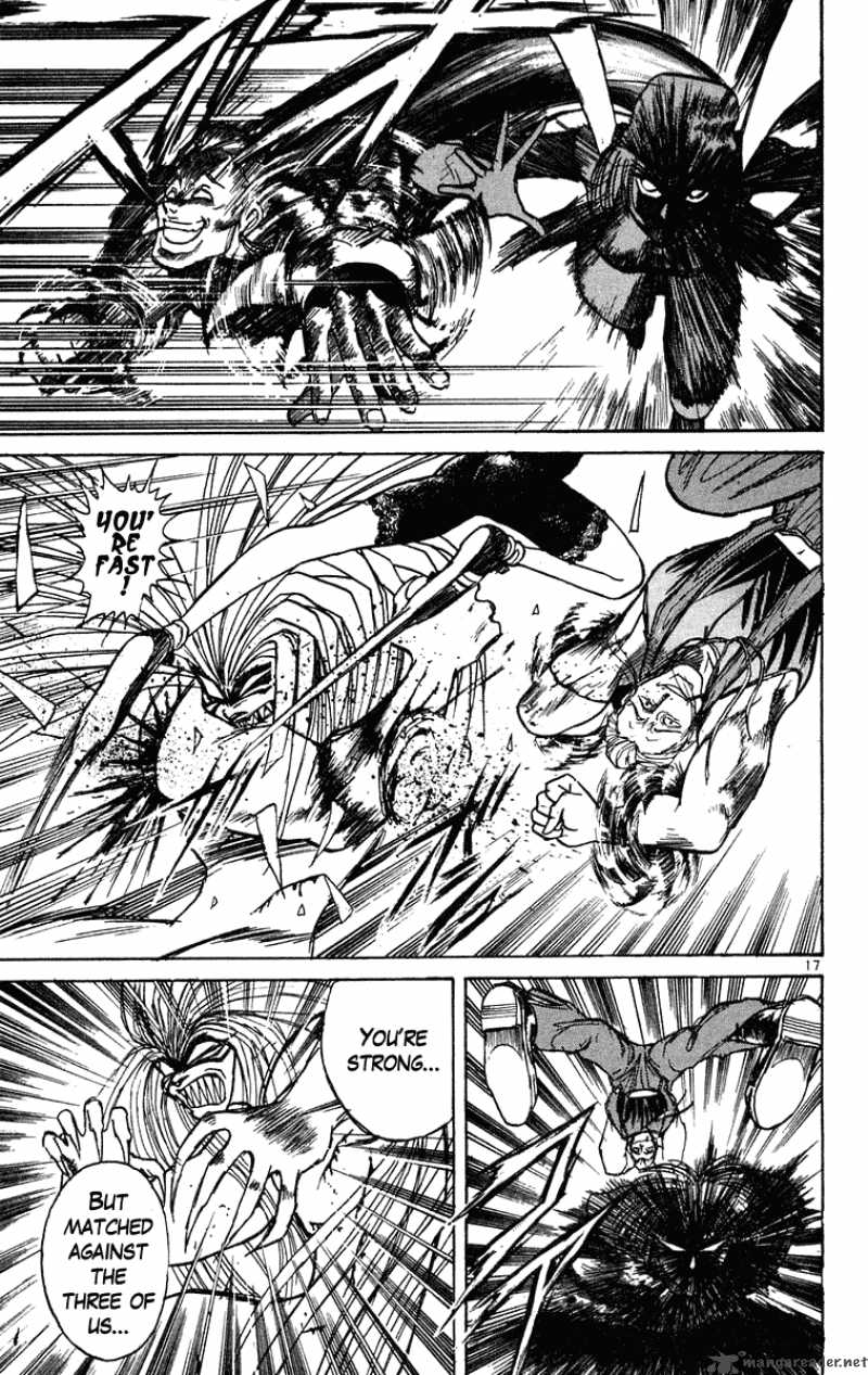 Ushio And Tora Chapter 198 Page 17