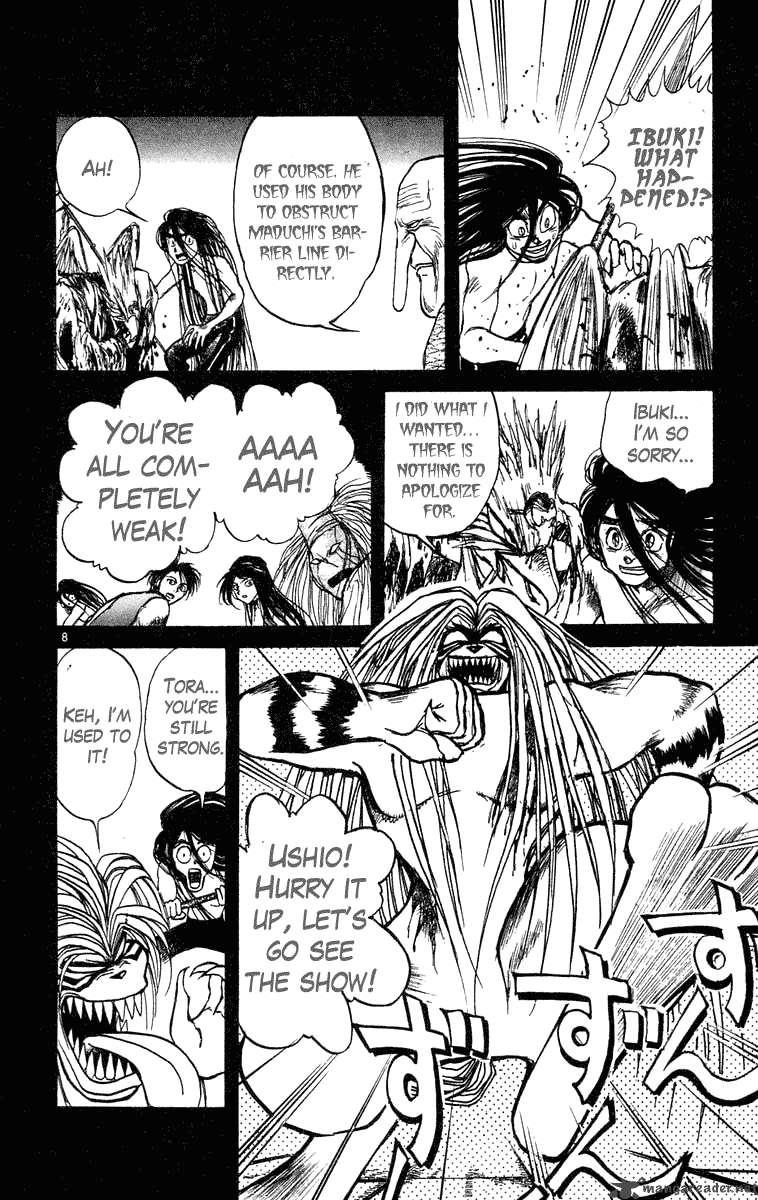 Ushio And Tora Chapter 209 Page 14