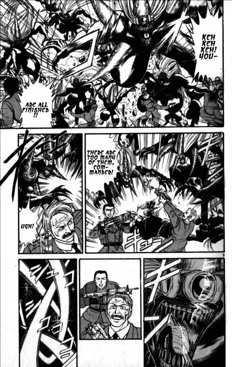 Ushio And Tora Chapter 306 Page 9