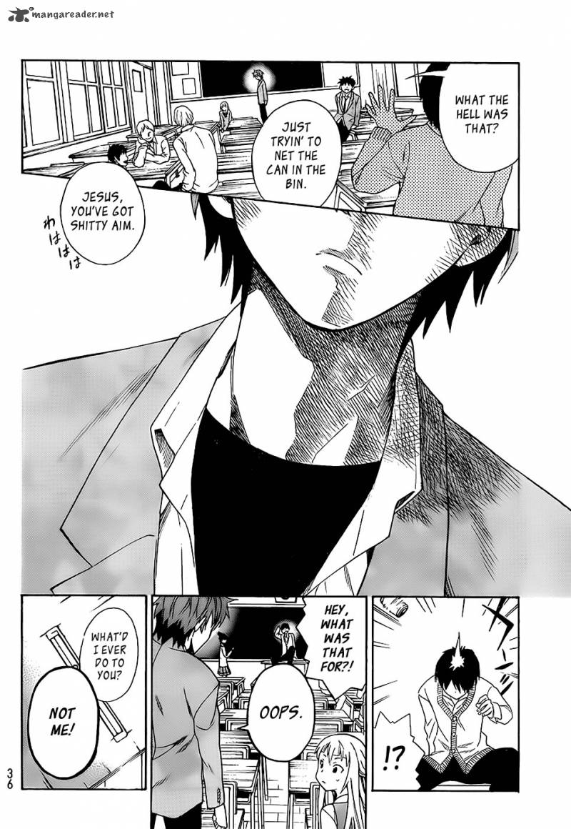 Ushiro No Shindere San Chapter 1 Page 29