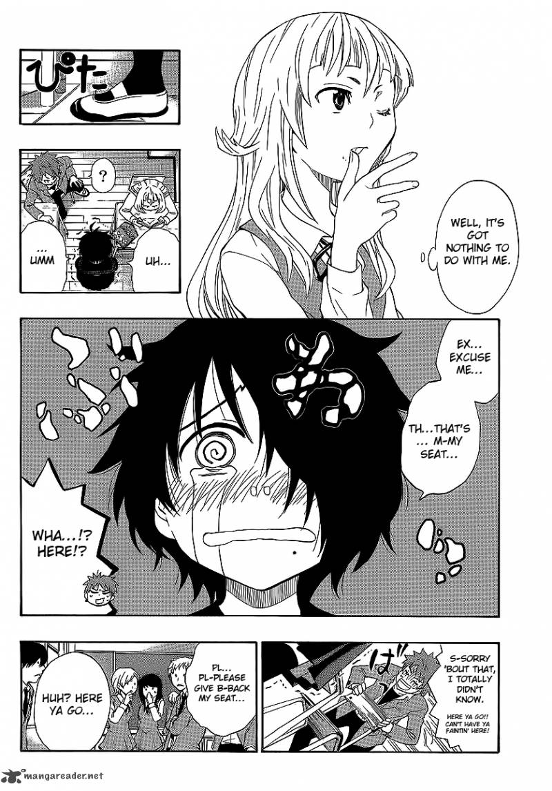 Ushiro No Shindere San Chapter 3 Page 9