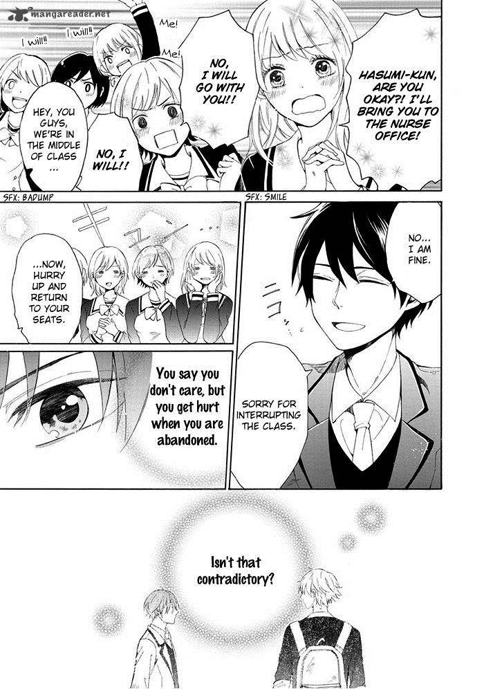 Uso Tsurezure Chapter 7 Page 6