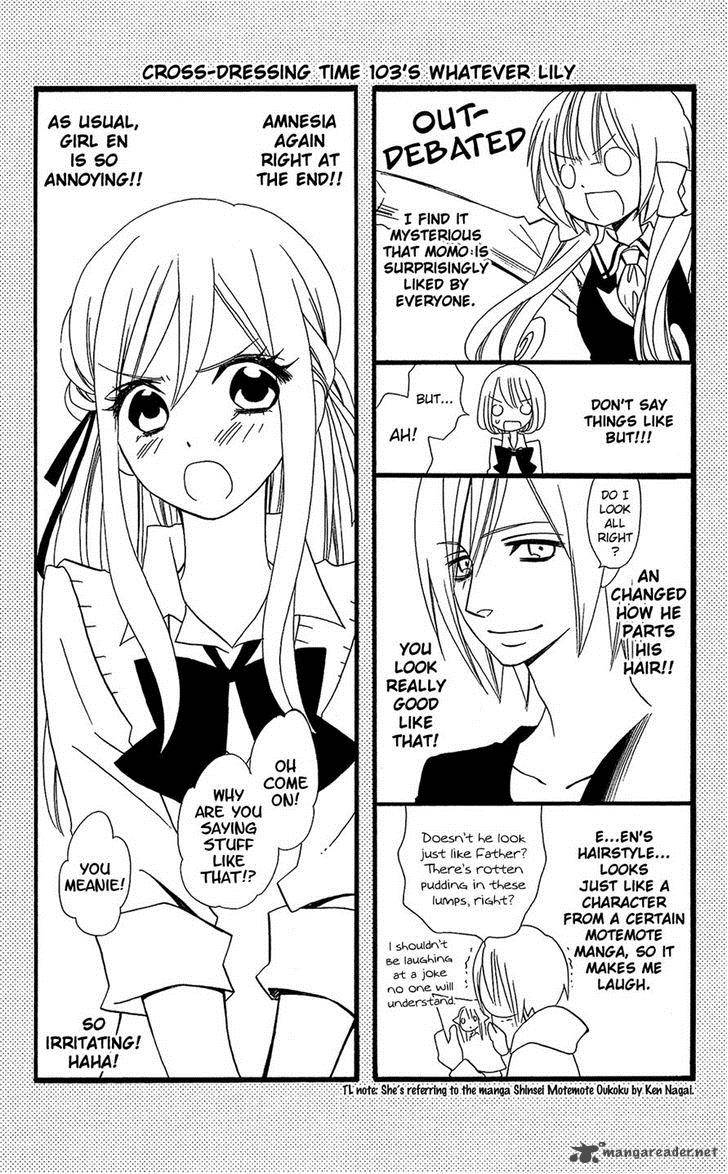 Usotsuki Lily Chapter 103 Page 28