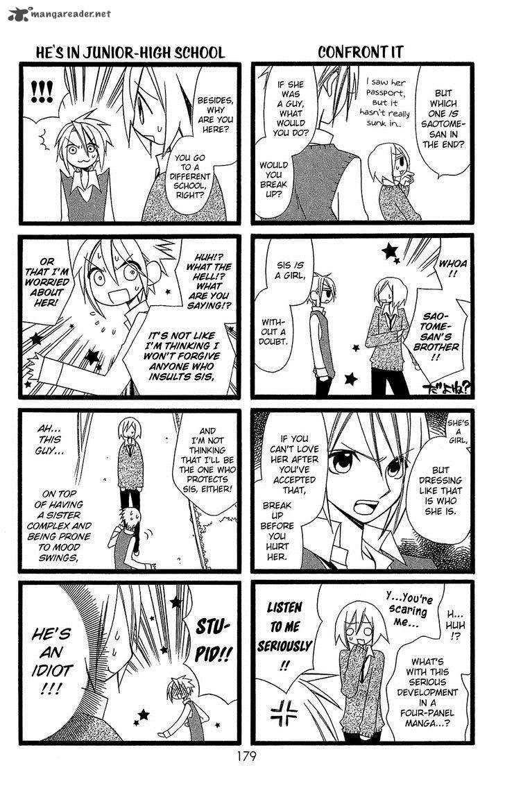 Usotsuki Lily Chapter 103 Page 34