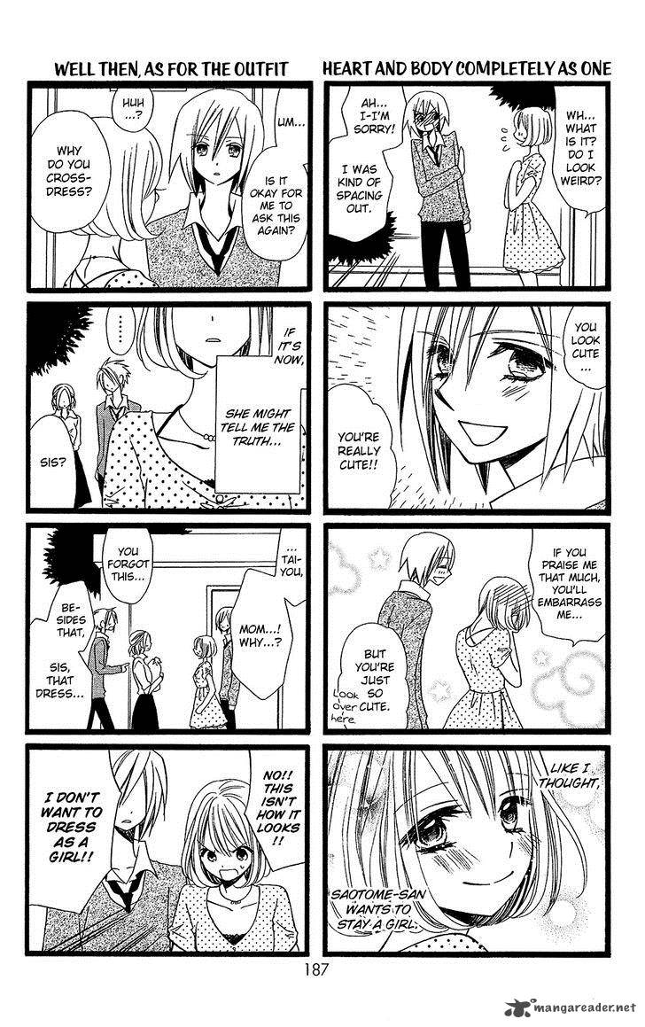 Usotsuki Lily Chapter 103 Page 43